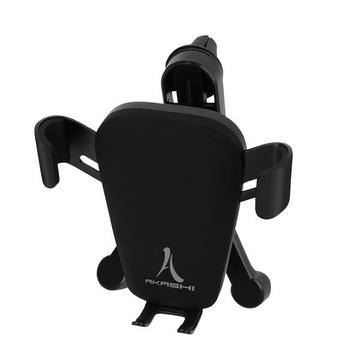 Autohalterung Schwerkraft Akashi Schwarz