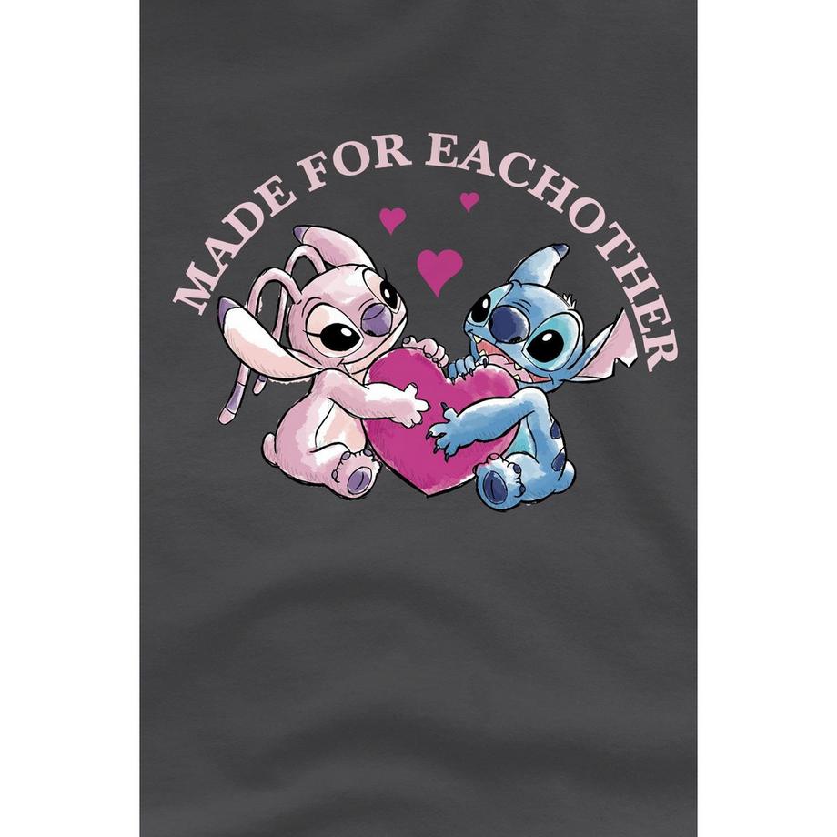 Lilo & Stitch  Tshirt MADE FOR EACH OTHER Enfant 