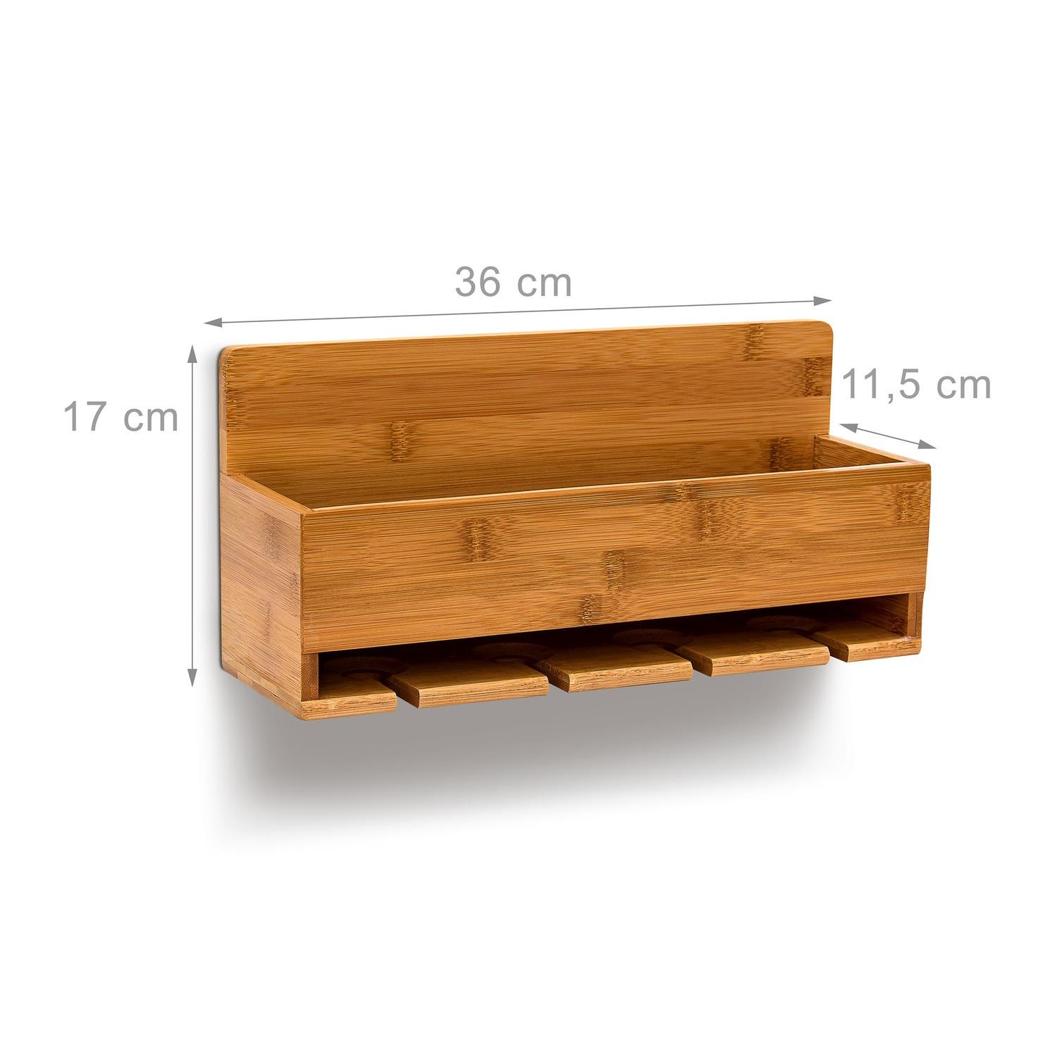 B2X Portabottiglie con portabicchieri  