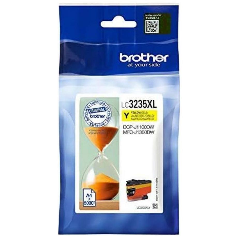 brother  BROTHER Tintenpatrone HY yellow LC-3235XLY DCP-J1100DW 5000 Seiten 