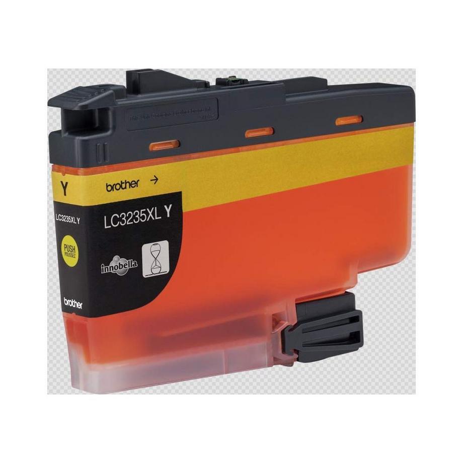 brother  BROTHER Tintenpatrone HY yellow LC-3235XLY DCP-J1100DW 5000 Seiten 