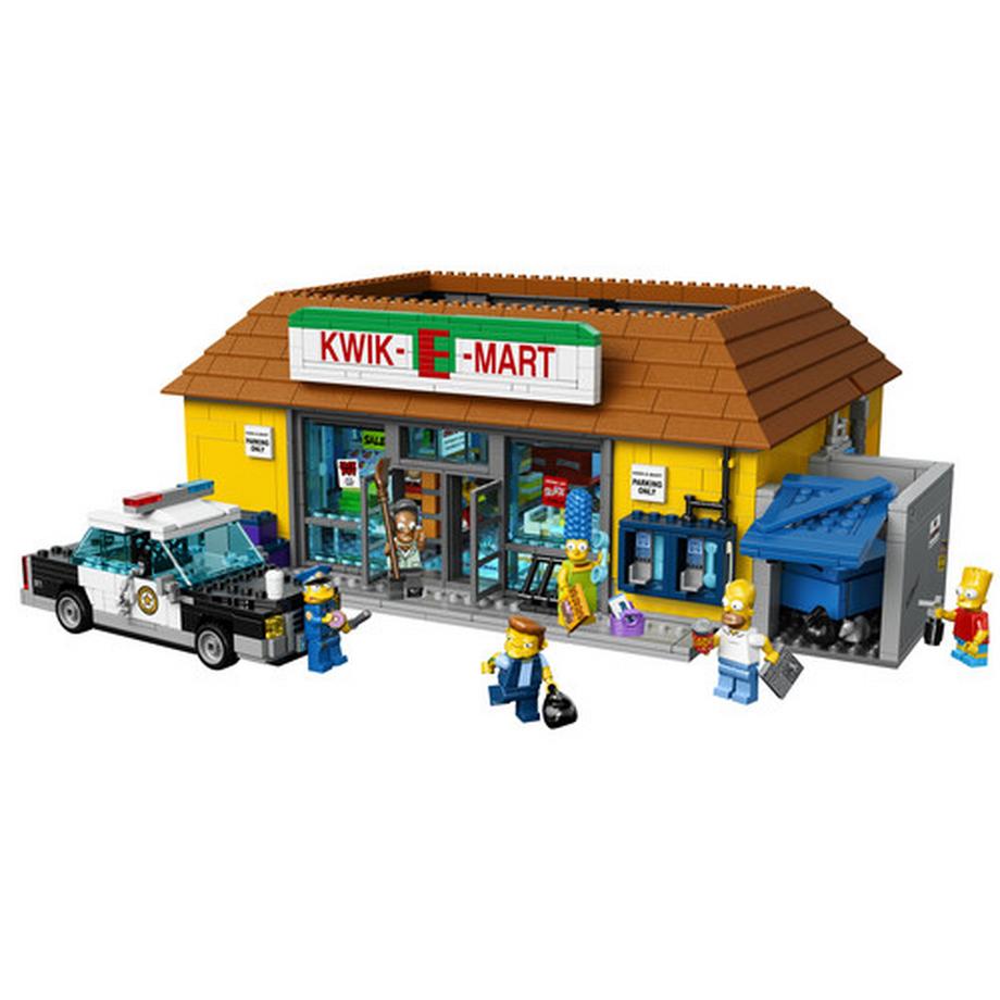 LEGO®  LEGO The Simpsons Kwik-E-Mart 71016 