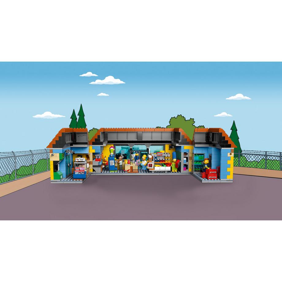 LEGO®  LEGO The Simpsons Kwik-E-Mart 71016 