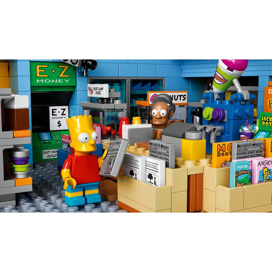 LEGO®  LEGO The Simpsons Kwik-E-Mart 71016 
