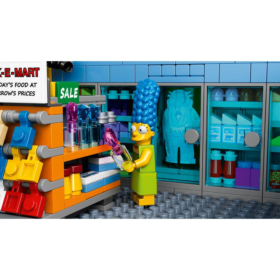 LEGO®  LEGO The Simpsons Kwik-E-Mart 71016 