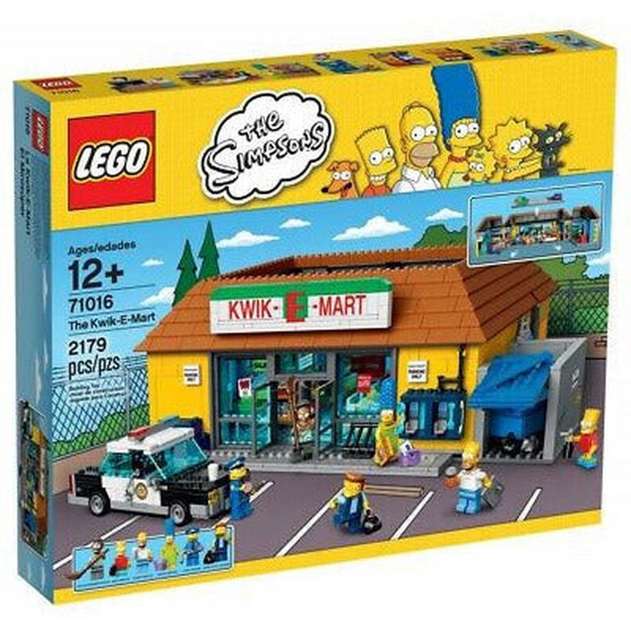LEGO®  LEGO The Simpsons Kwik-E-Mart 71016 