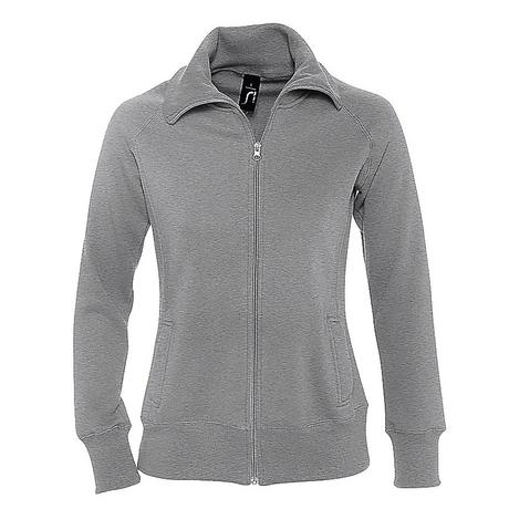 SOLS  Soda Active Sweatjacke mit durchgehendem Reißverschluss 