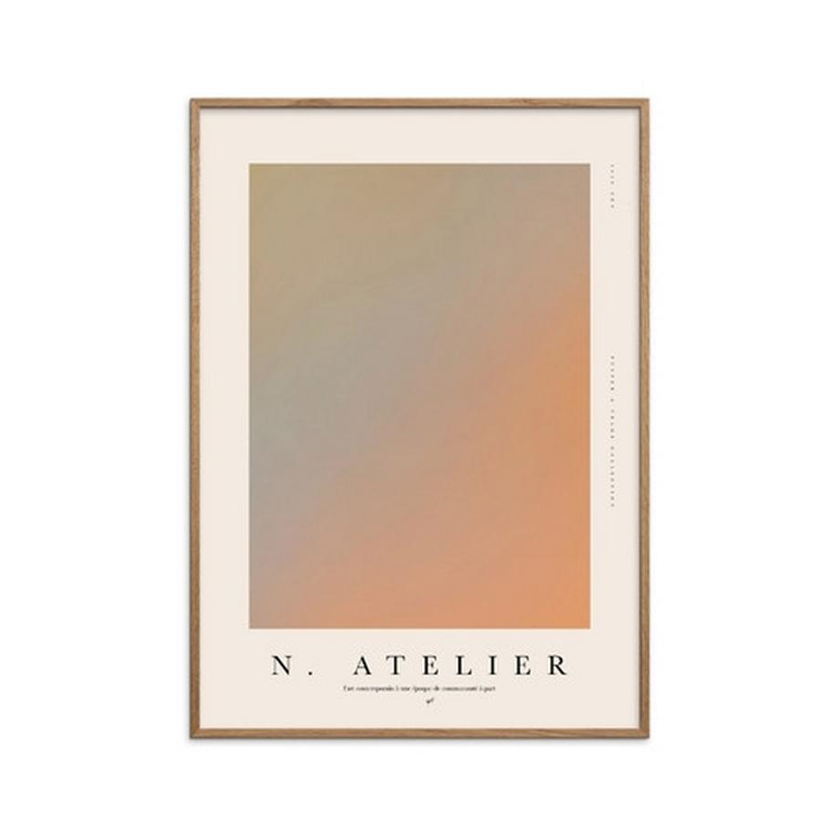 PosterandFrame Poster N. Atelier 003 - 30x40 cm  