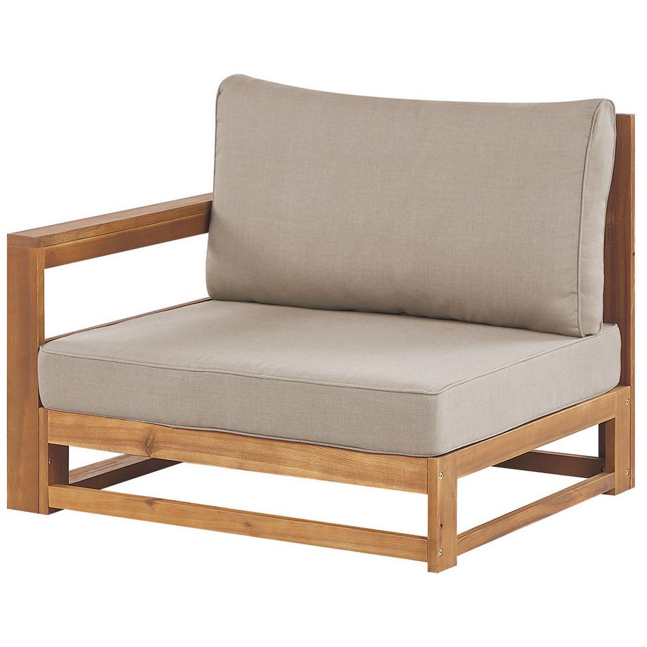 Beliani Lounge Set aus FSC® zertifiziertes Akazienholz  TIMOR  
