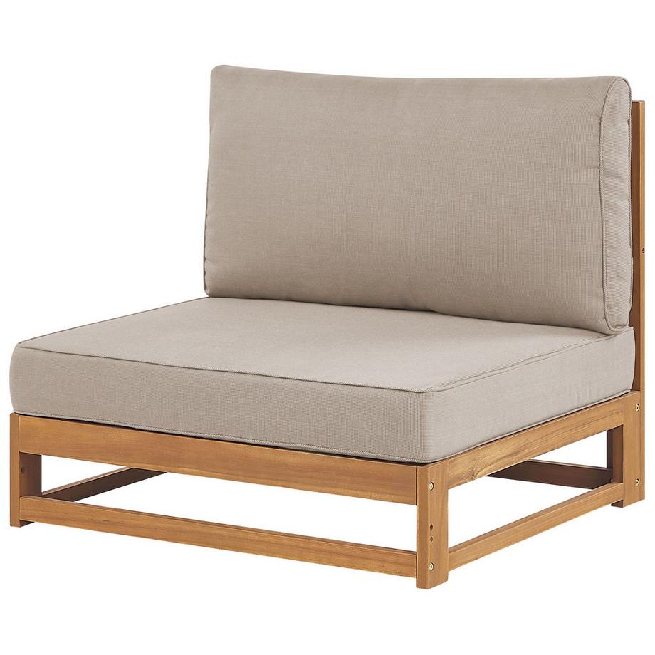 Beliani Lounge Set aus FSC® zertifiziertes Akazienholz  TIMOR  
