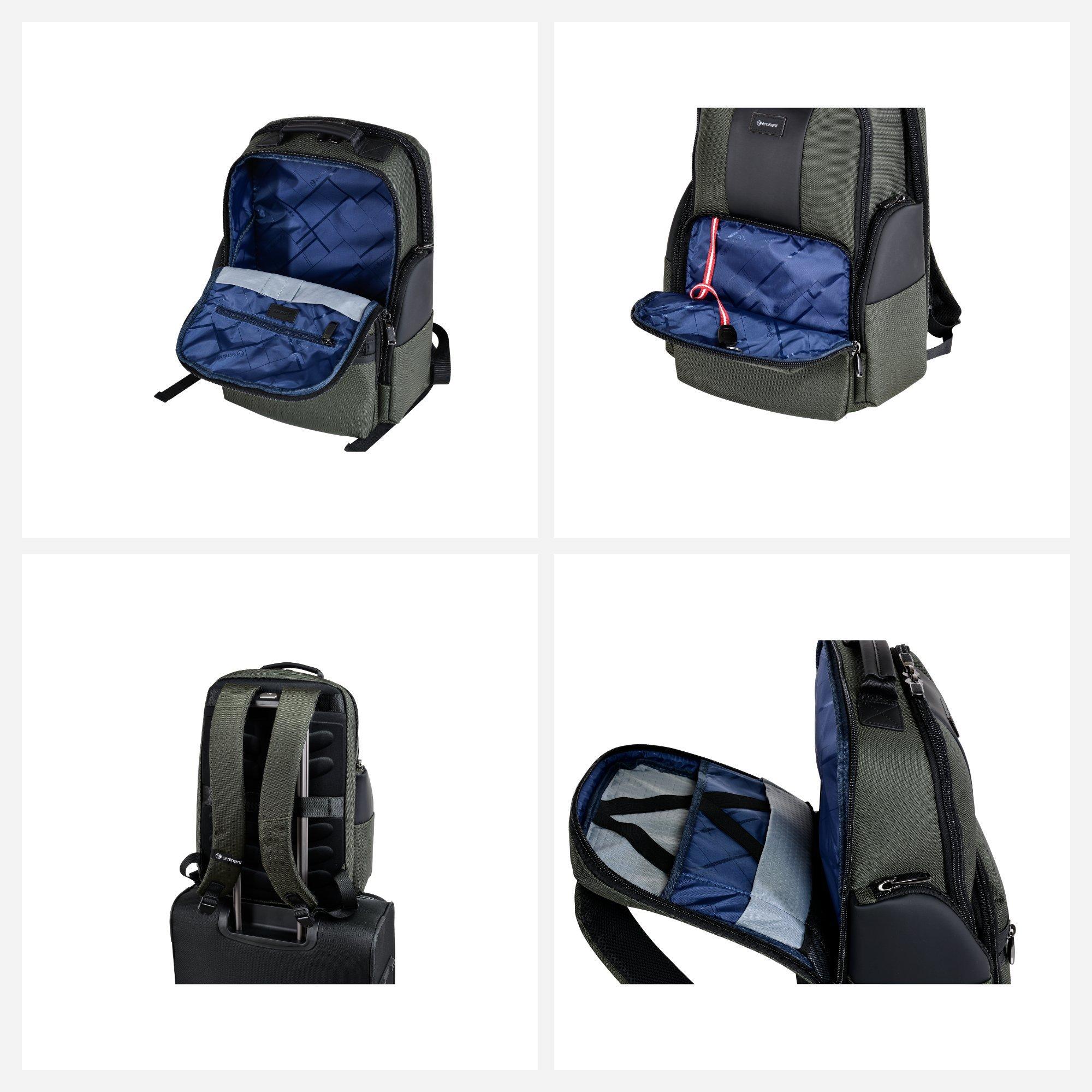 EMINENT Travel Guard Zaino per Laptop  