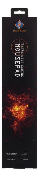 DELTACO GAMING  DELTACO GAMING Robustes, extrabreites Neoprenmauspad mit gummierter Unterseite 