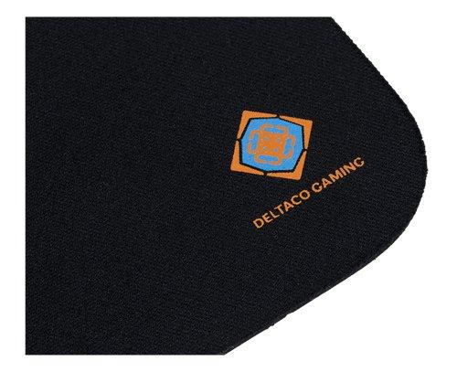 DELTACO GAMING  DELTACO GAMING Tapis de souris en néoprène robuste et extra-large avec dessous caoutchouté 