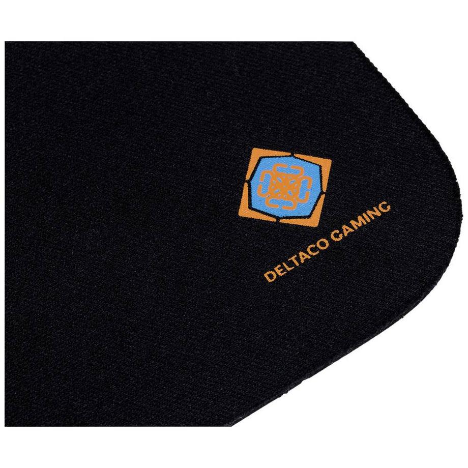 DELTACO GAMING  DELTACO GAMING Tapis de souris en néoprène robuste et extra-large avec dessous caoutchouté 