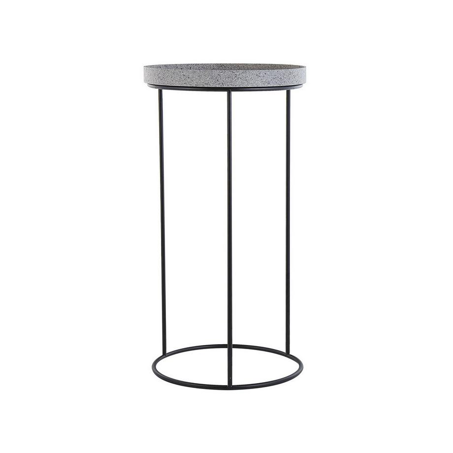 Beliani Set di 3 tavolini en Ferro Moderno TEXON  