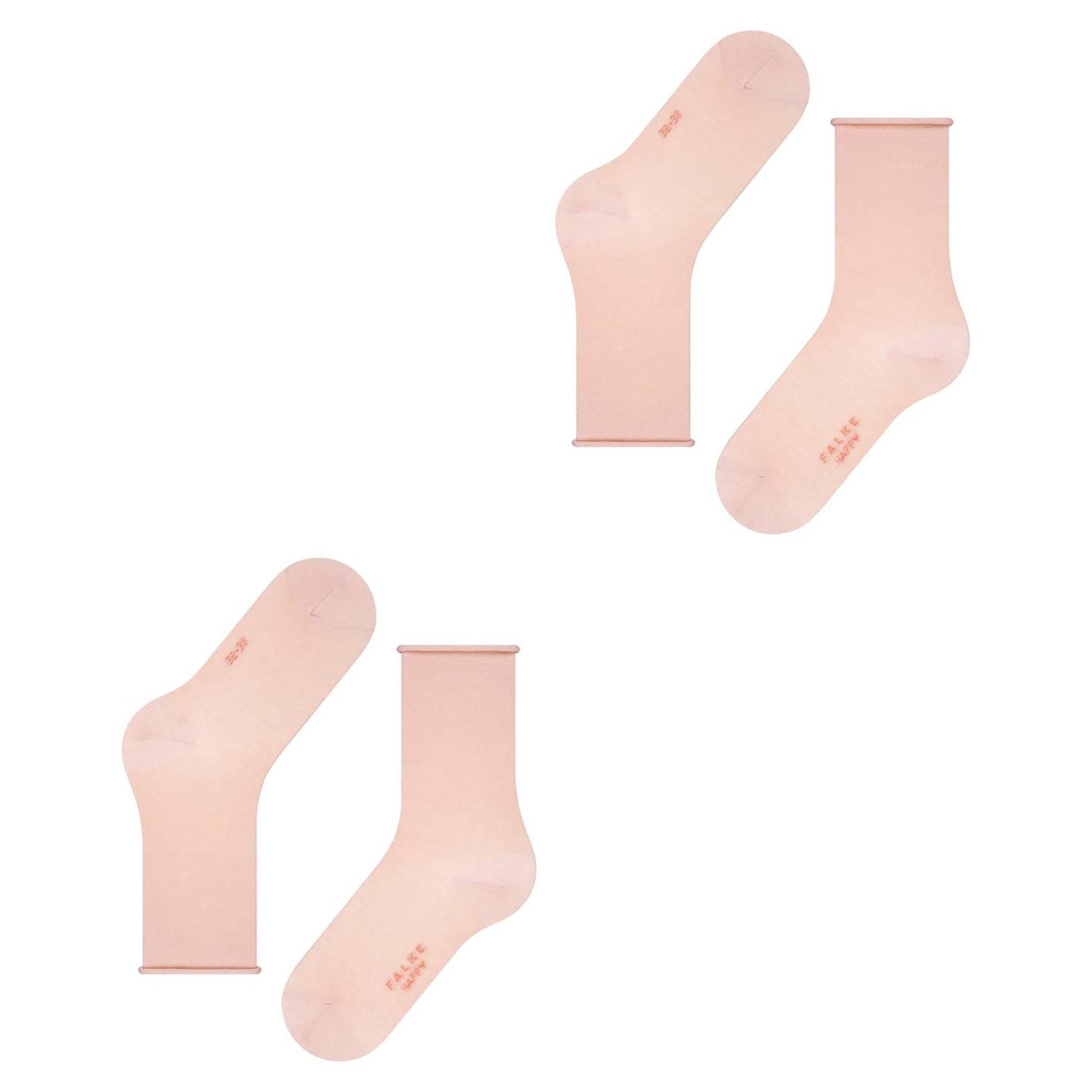 FALKE Happy DP Chaussettes 4 Pack  