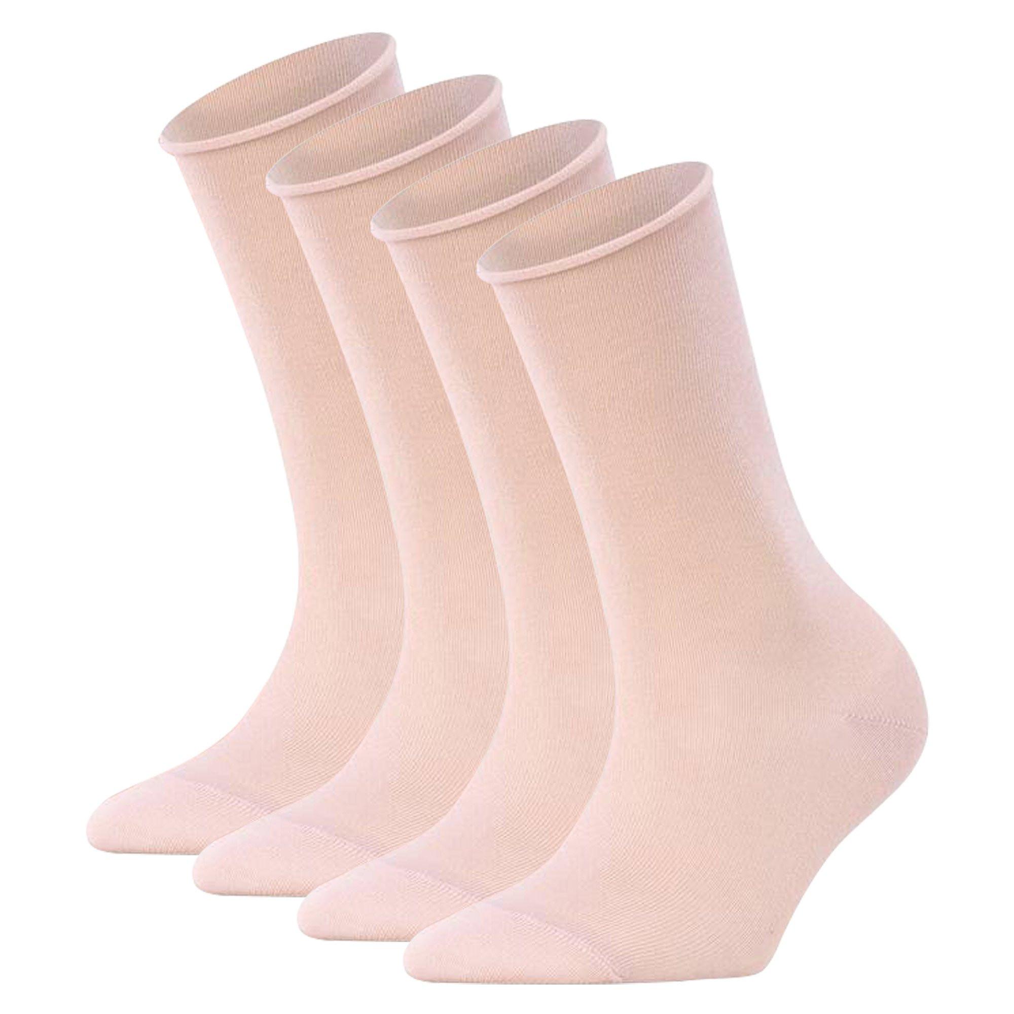 FALKE Happy DP Chaussettes 4 Pack  