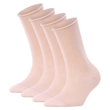 Chaussettes  Pack de 4-FALKE Happy DP SO