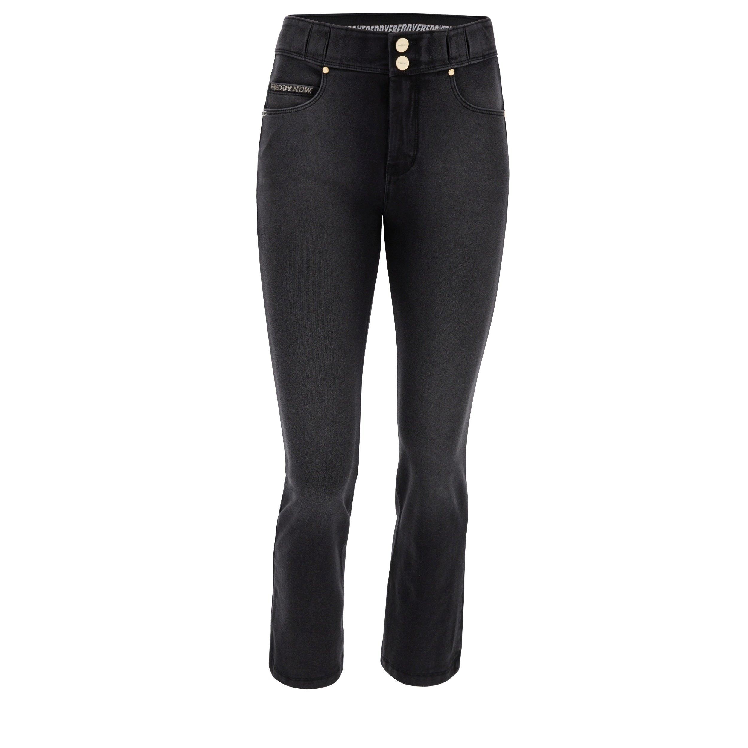 Image of N.o.w.® Pants 7/8 Damen Schwarz M