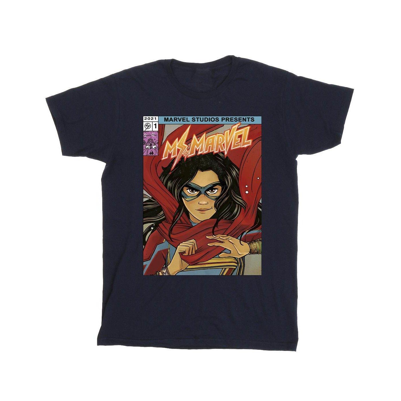 Image of Ms Comic Poster Tshirt Mädchen Marine 128
