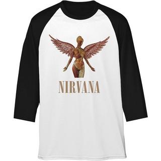 Nirvana In Utero T-Shirt Raglan  