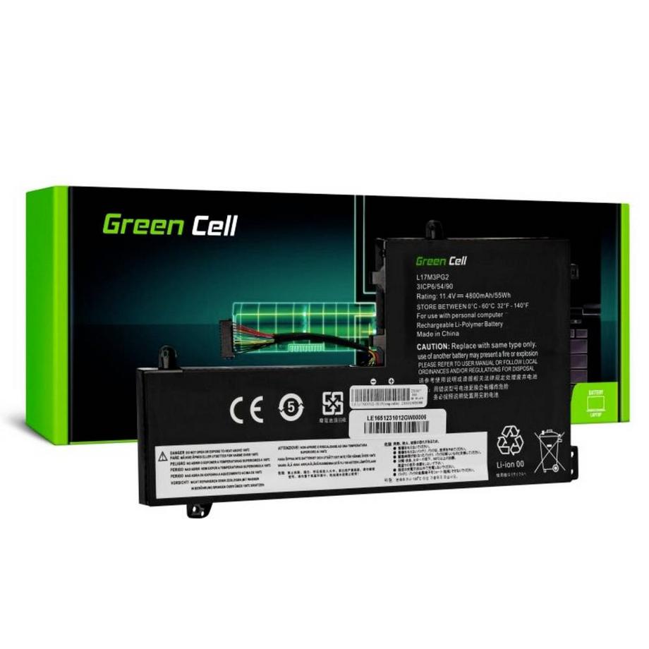 GREEN CELL  Notebook-Akku 