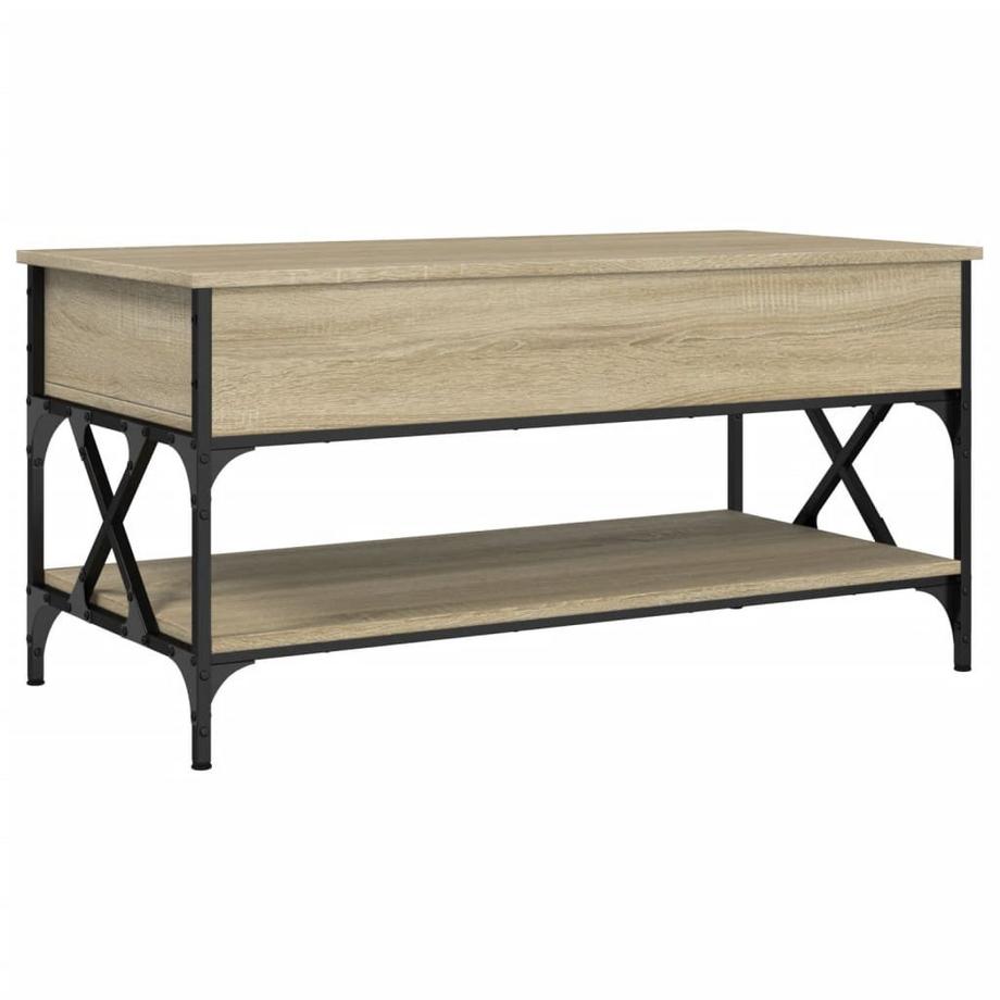 Table basse métal
