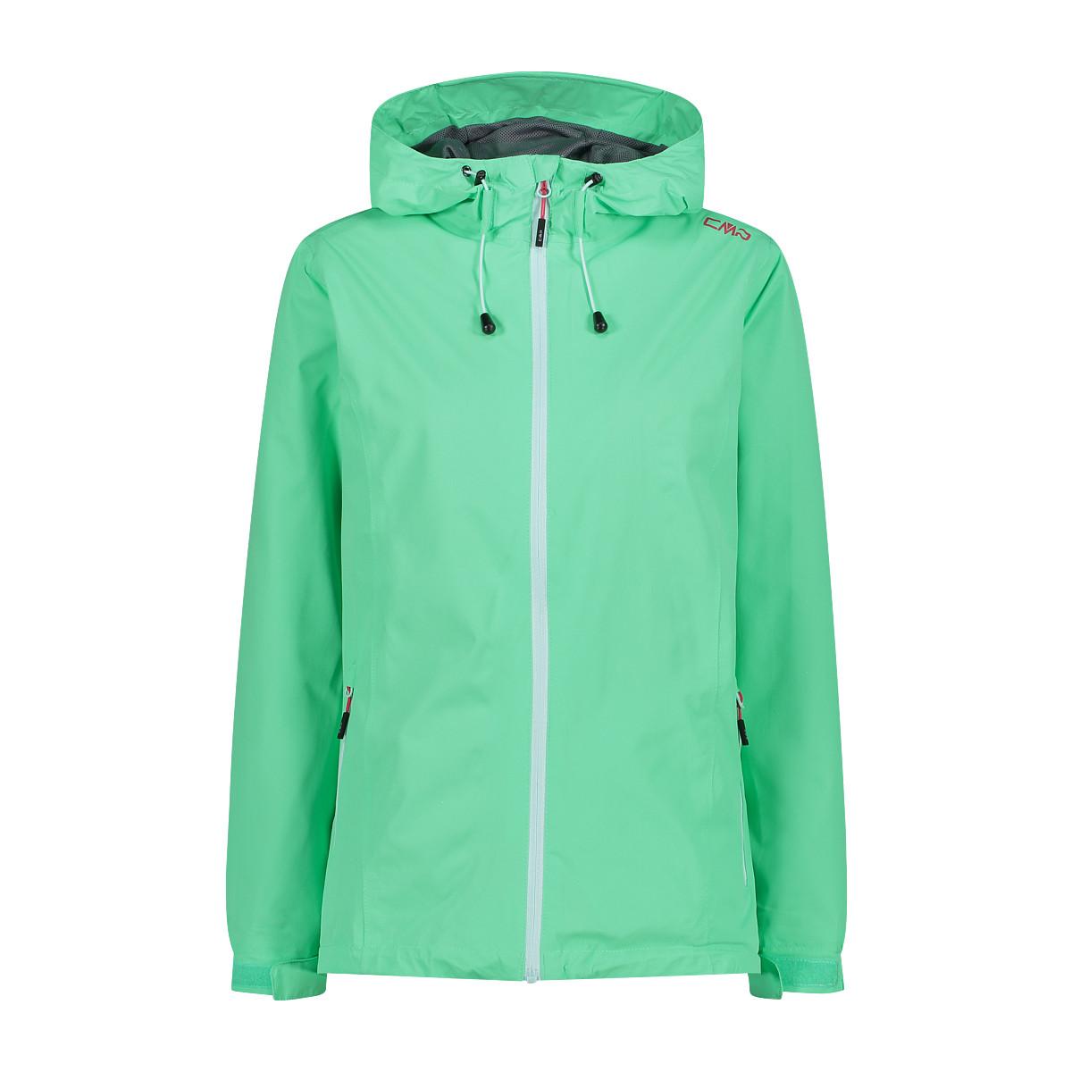 Image of Wasserdichte Kapuzenjacke Ripstop Frau Unisex XS