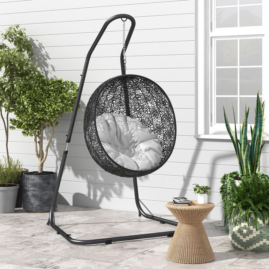 Outsunny Structure de chaise suspendue  