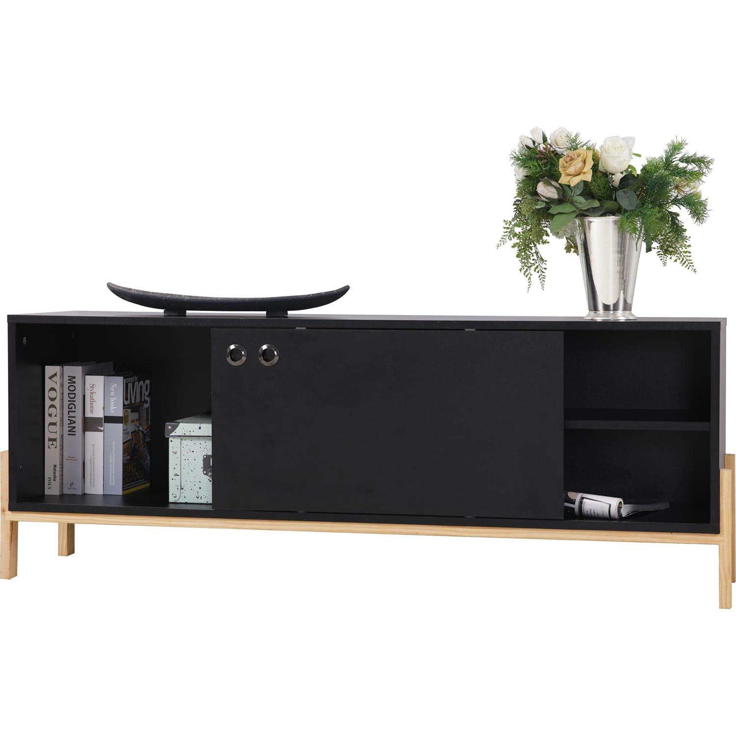 Image of Lowboard Melamindekor natur 140x35x52 Lowboard Melamindekor natur 140x35x52