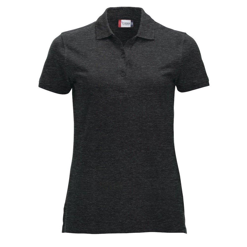 Image of Classic Marion Poloshirt Damen Anthrazit L