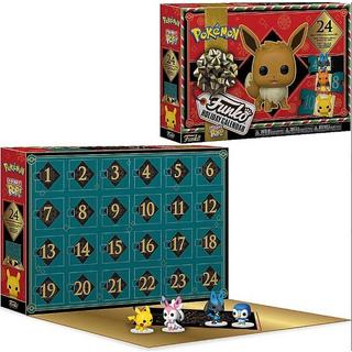 Funko POP - Advent Calendar - Pokemon - 24 Pocket POP  