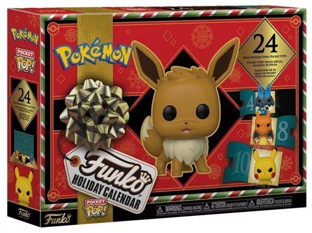 Image of POP - Adventskalender - Pokemon - 24 Pocket POP POP - Adventskalender - Pokemon - 24 Pocket POP
