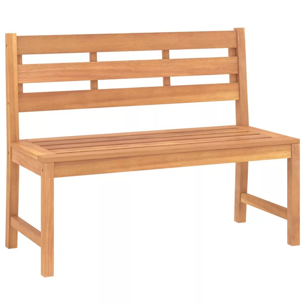 VidaXL - panca Teak riciclato, One Size, Marrone
