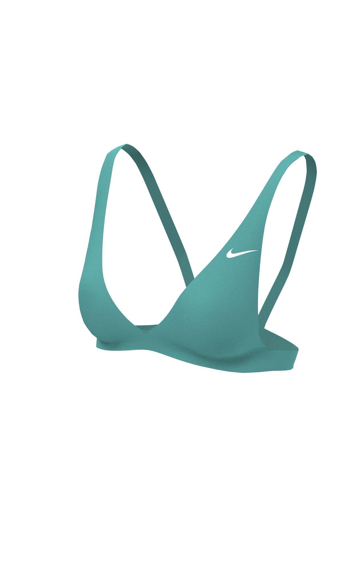 Image of Nike Essential Bralette Bikini Top Unisex Türkisblau S