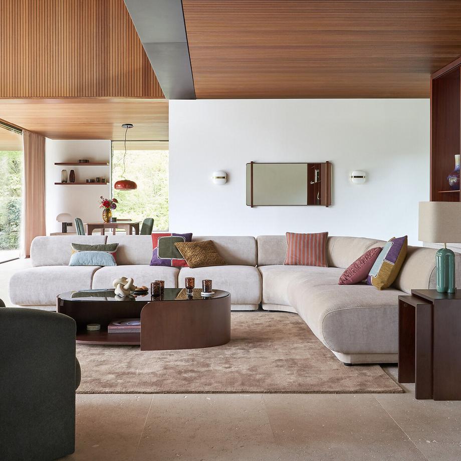 La Redoute Intérieurs Banquette modulable velours texturé  