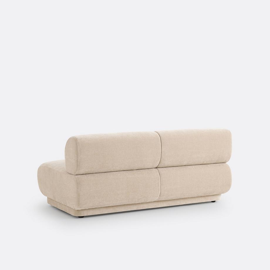 La Redoute Intérieurs Banquette modulable velours texturé  