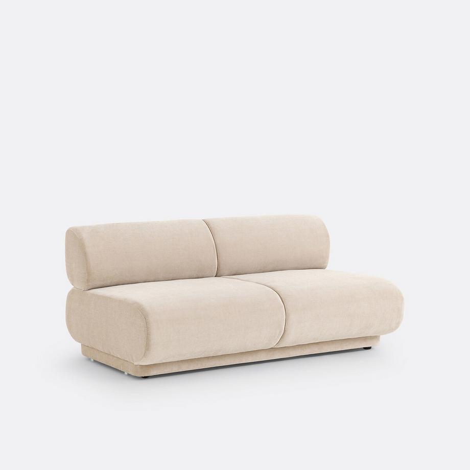 La Redoute Intérieurs Banquette modulable velours texturé  