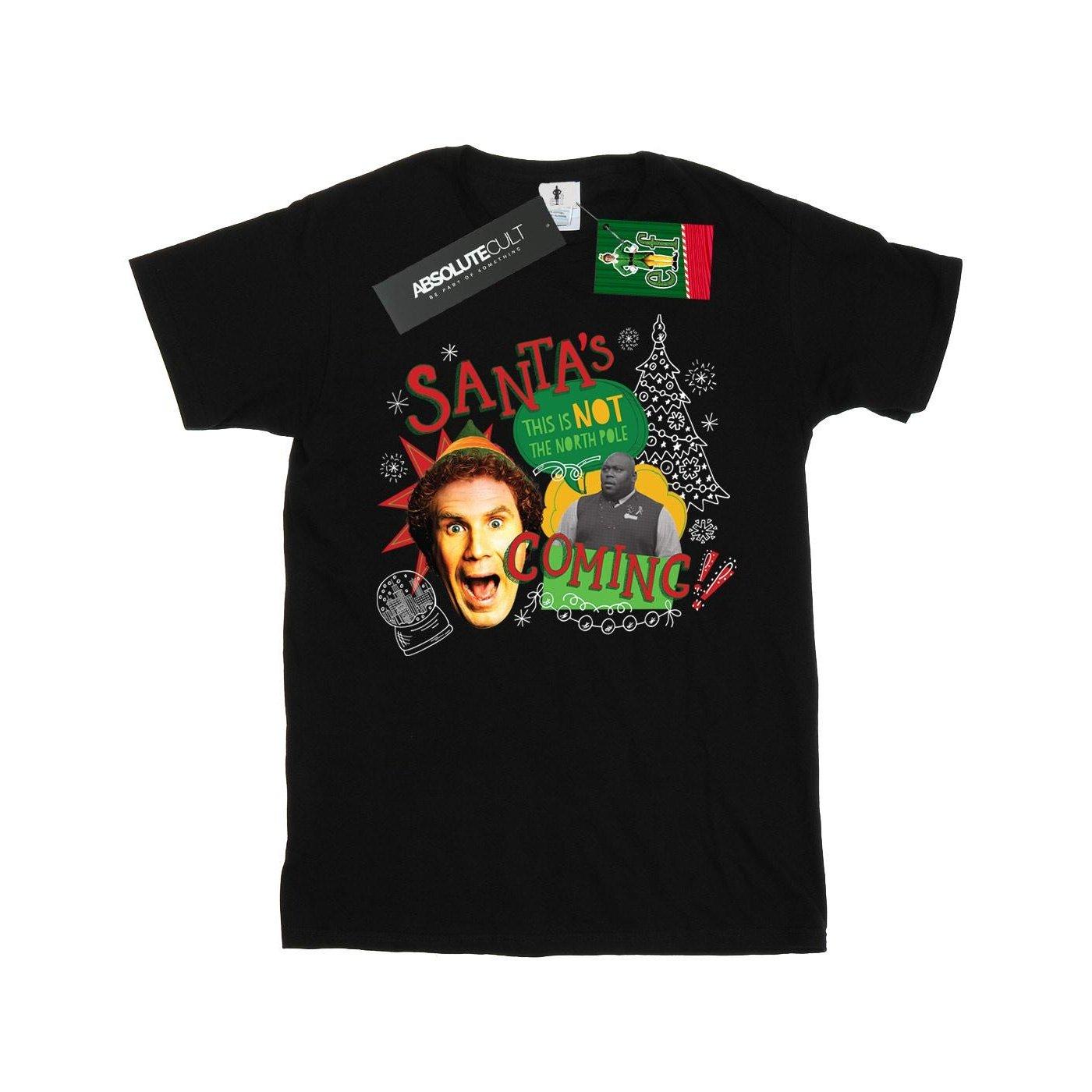 Image of North Pole Tshirt Mädchen Schwarz 128