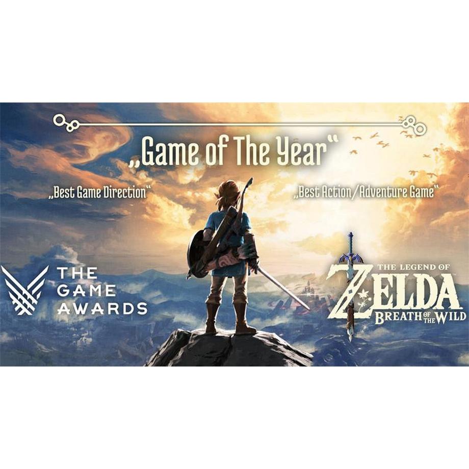 Nintendo  The Legend of Zelda: Breath of the Wild 