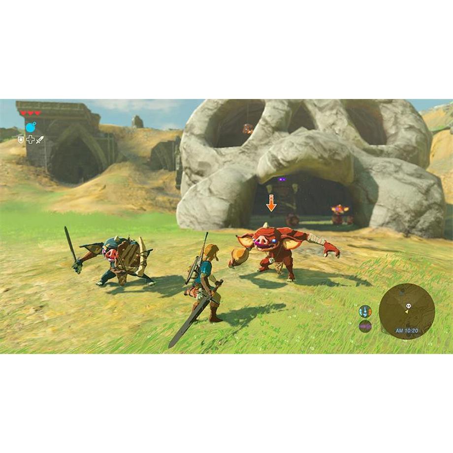 Nintendo  The Legend of Zelda: Breath of the Wild 