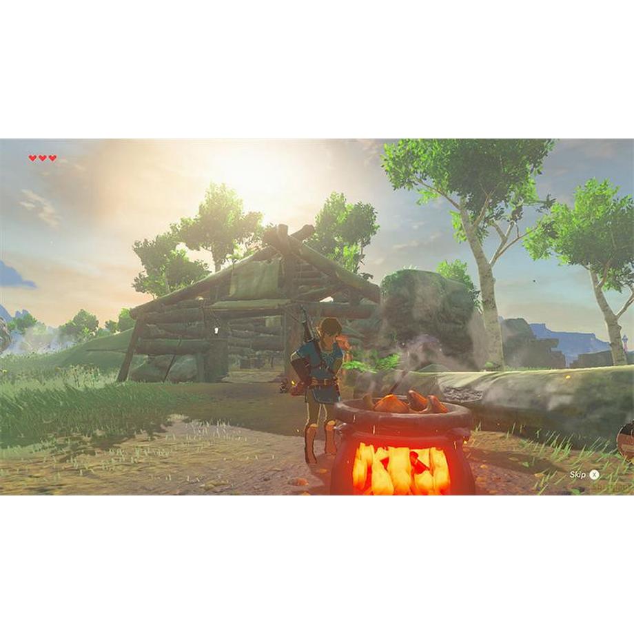 Nintendo  The Legend of Zelda: Breath of the Wild 