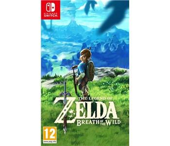 Nintendo  The Legend of Zelda: Breath of the Wild, Switch Standard Allemand  Switch 