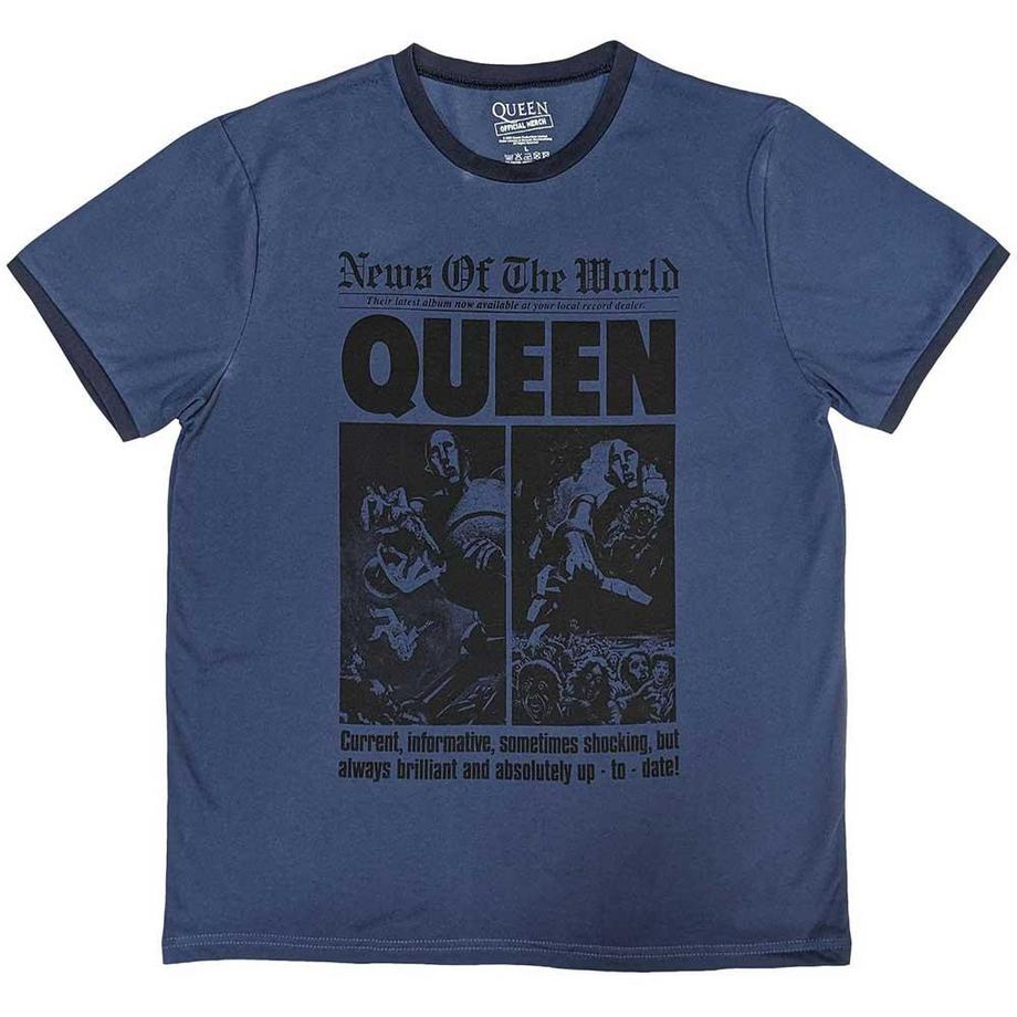 News Of The World 40th Front Page T-Shirt