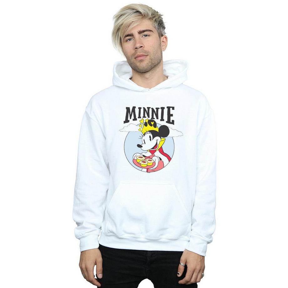 Disney Minnie Mouse Felpa con cappuccio  