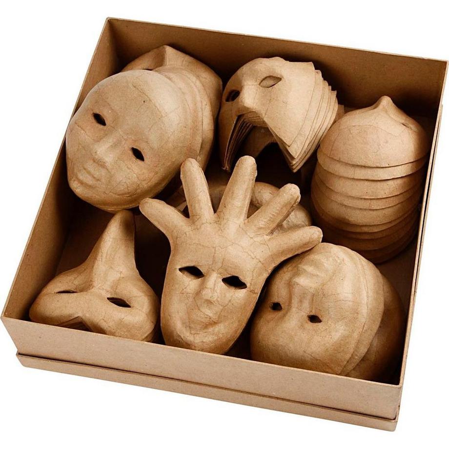 Papp-Maske