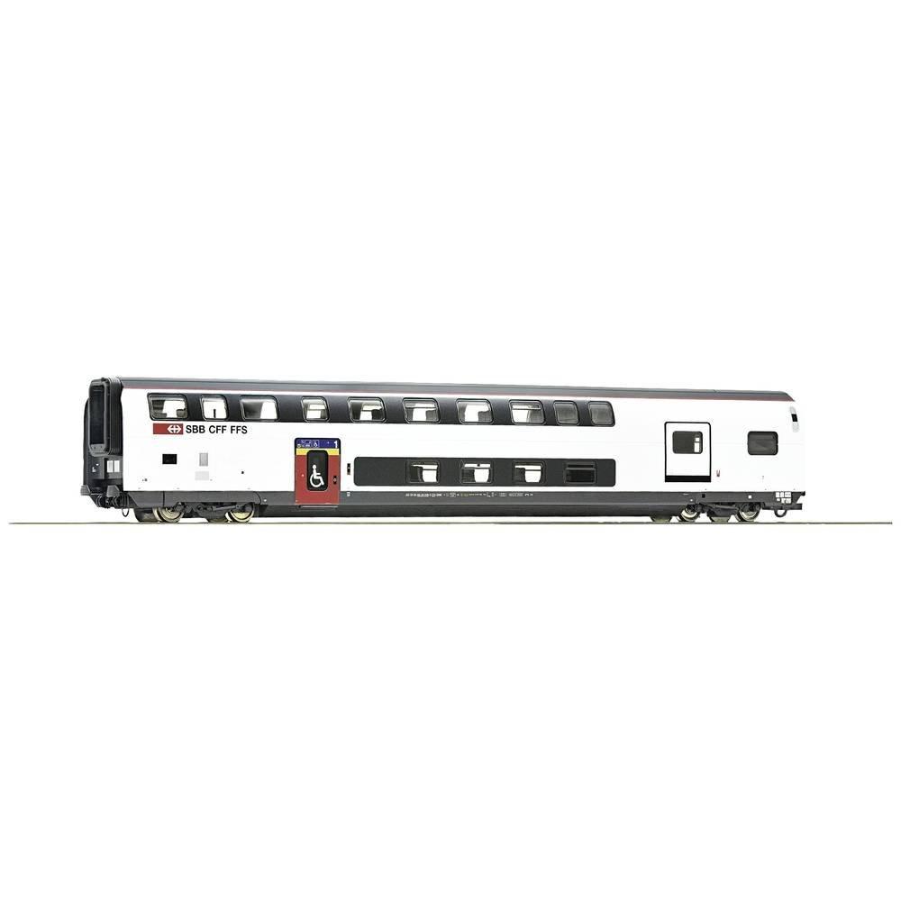 Image of H0 Doppelstockwagen der SBB Multicolor