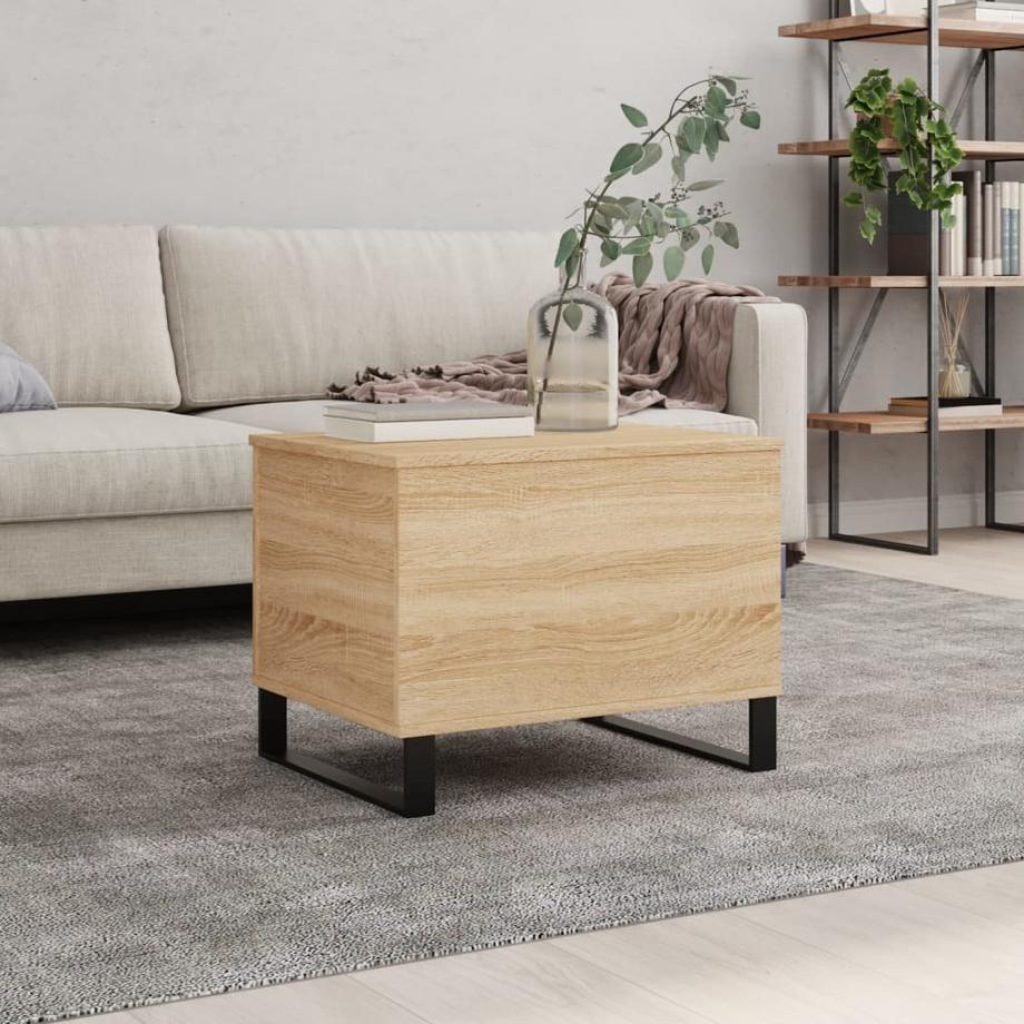 VidaXL Table basse bois d'ingénierie  