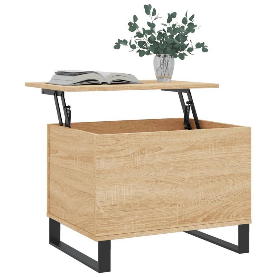VidaXL Table basse bois d'ingénierie  