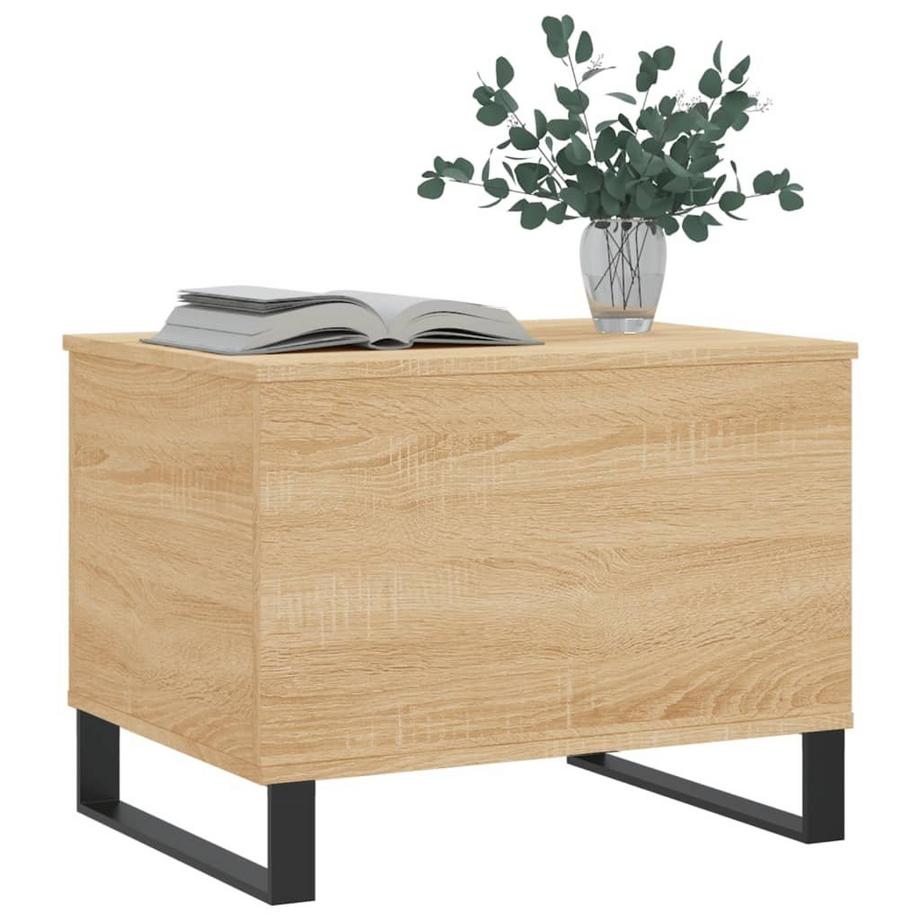 VidaXL Table basse bois d'ingénierie  